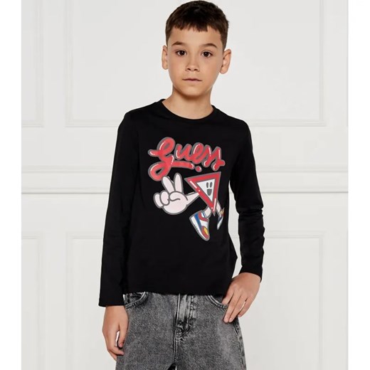 Guess Longsleeve | Regular Fit ze sklepu Gomez Fashion Store w kategorii T-shirty chłopięce - zdjęcie 184515315