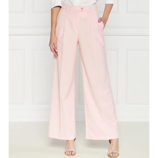 Liu Jo Spodnie | flare fit ze sklepu Gomez Fashion Store w kategorii Spodnie damskie - zdjęcie 184515319