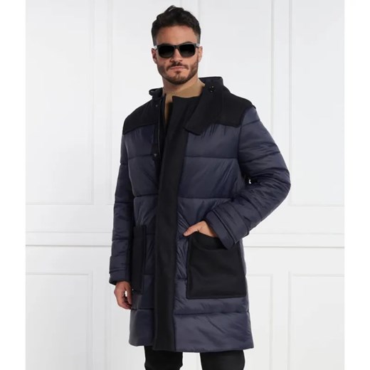 BOSS BLACK Płaszcz C Cam Mix 50 wyprzedaż Gomez Fashion Store