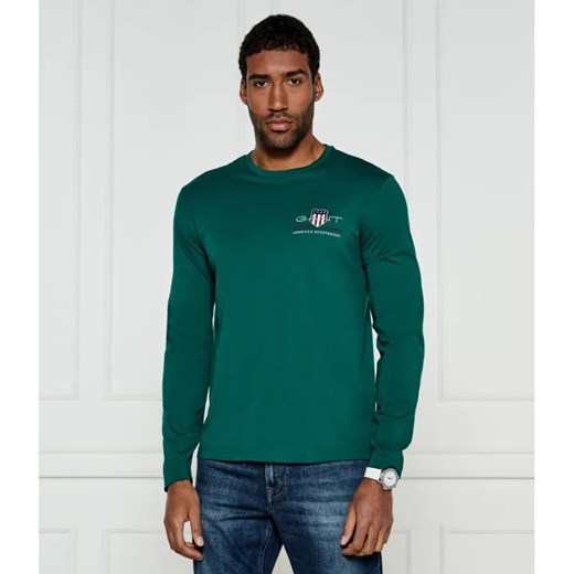 Gant Longsleeve MEDIUM ARCHIVE SHIELD | Regular Fit ze sklepu Gomez Fashion Store w kategorii T-shirty męskie - zdjęcie 184515335