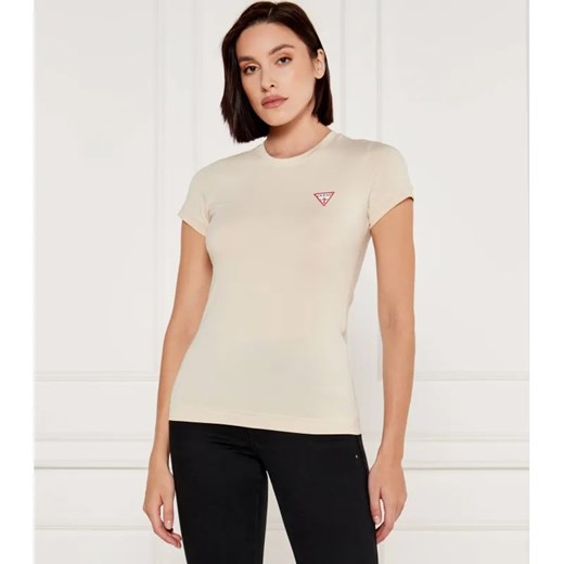 GUESS T-shirt | Slim Fit ze sklepu Gomez Fashion Store w kategorii Bluzki damskie - zdjęcie 184515337