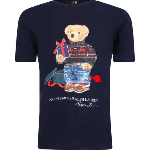 POLO RALPH LAUREN T-shirt | Regular Fit ze sklepu Gomez Fashion Store w kategorii T-shirty chłopięce - zdjęcie 184515355