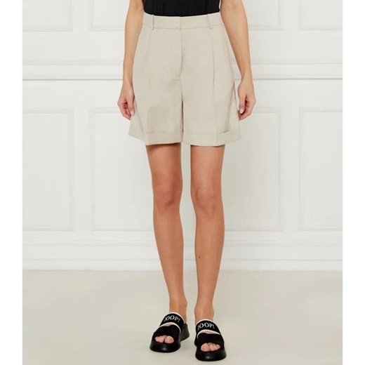 Tommy Hilfiger Szorty | Regular Fit | z dodatkiem lnu ze sklepu Gomez Fashion Store w kategorii Szorty - zdjęcie 184515357