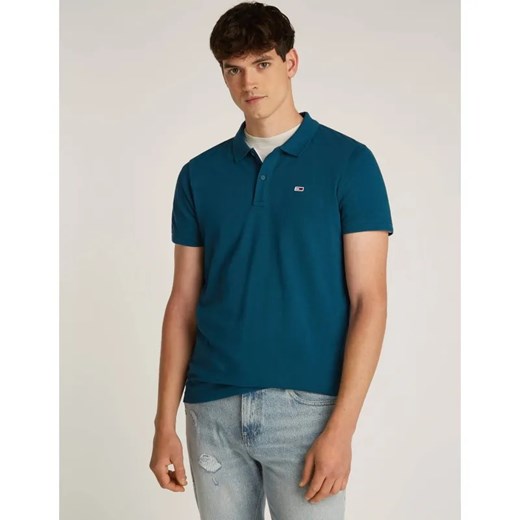 Tommy Jeans Polo | Regular Fit ze sklepu Gomez Fashion Store w kategorii T-shirty męskie - zdjęcie 184515358