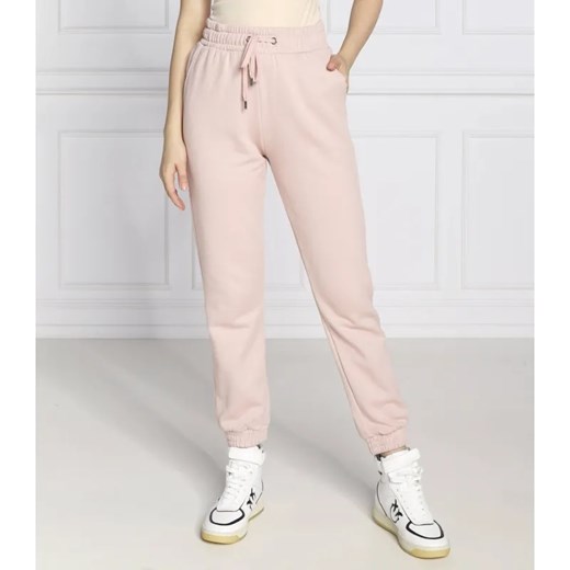 Pinko Spodnie dresowe JOLANDA | Regular Fit ze sklepu Gomez Fashion Store w kategorii Spodnie damskie - zdjęcie 184515359