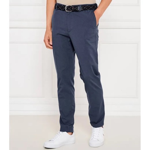 BOSS BLACK Spodnie chino H-Kane-RDS | Tapered fit ze sklepu Gomez Fashion Store w kategorii Spodnie męskie - zdjęcie 184515365