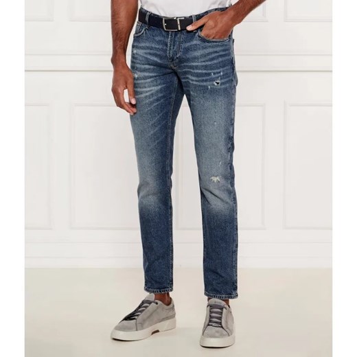 Emporio Armani Jeansy j06 | Slim Fit ze sklepu Gomez Fashion Store w kategorii Jeansy męskie - zdjęcie 184515367