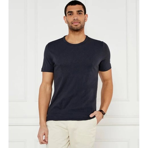 TIGER OF SWEDEN T-shirt OLAF L | Slim Fit | z dodatkiem lnu ze sklepu Gomez Fashion Store w kategorii T-shirty męskie - zdjęcie 184515369
