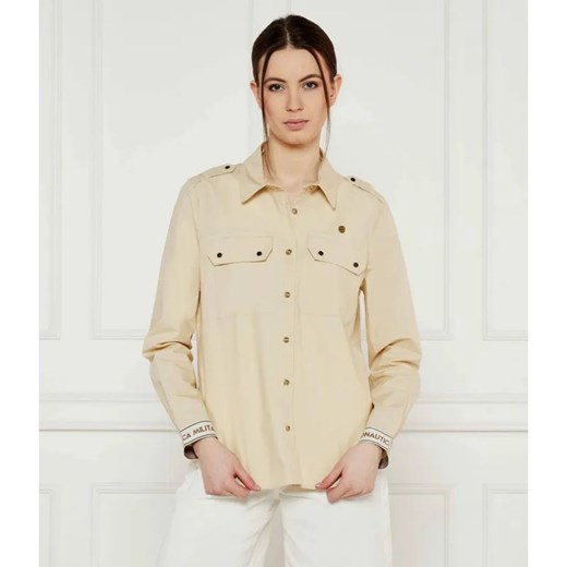 Aeronautica Militare Koszula | Regular Fit ze sklepu Gomez Fashion Store w kategorii Koszule damskie - zdjęcie 184515378