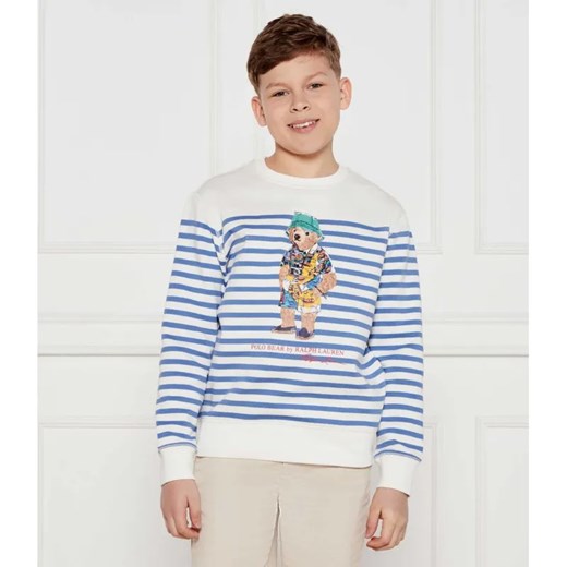 POLO RALPH LAUREN Bluza | Regular Fit ze sklepu Gomez Fashion Store w kategorii Bluzy chłopięce - zdjęcie 184515385