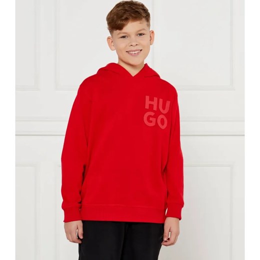 HUGO KIDS Bluza | Regular Fit Hugo Kids 150 wyprzedaż Gomez Fashion Store
