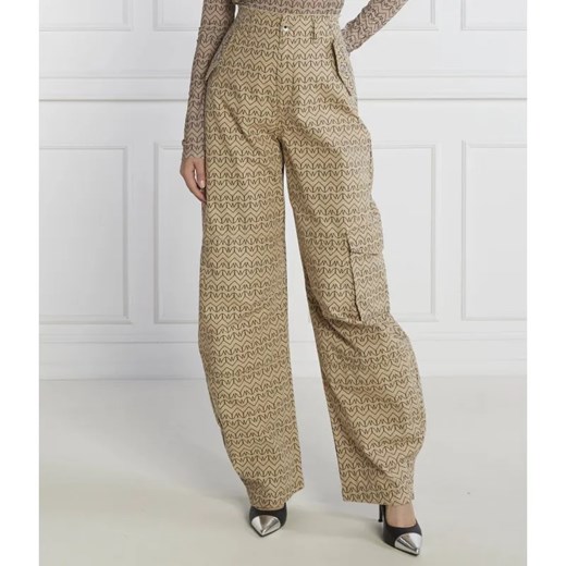 Patrizia Pepe Spodnie | Loose fit ze sklepu Gomez Fashion Store w kategorii Spodnie damskie - zdjęcie 184515395