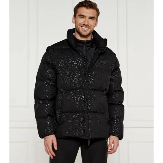 EA7 Kurtka 2w1 | Regular Fit ze sklepu Gomez Fashion Store w kategorii Kamizelki męskie - zdjęcie 184515399