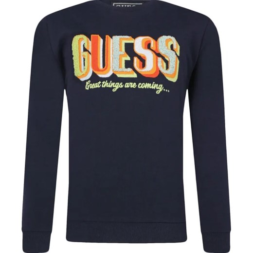 Guess Bluza | Regular Fit ze sklepu Gomez Fashion Store w kategorii Bluzy chłopięce - zdjęcie 184515408