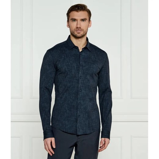 BOSS BLACK Koszula P-ROAN-kent | Slim Fit ze sklepu Gomez Fashion Store w kategorii Koszule męskie - zdjęcie 184515419