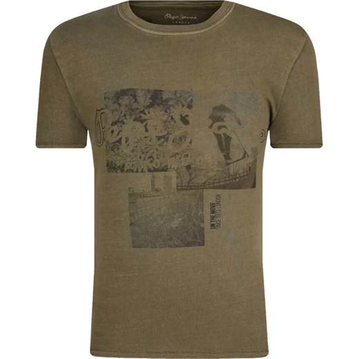 Pepe Jeans London T-shirt | Regular Fit ze sklepu Gomez Fashion Store w kategorii T-shirty chłopięce - zdjęcie 184515426