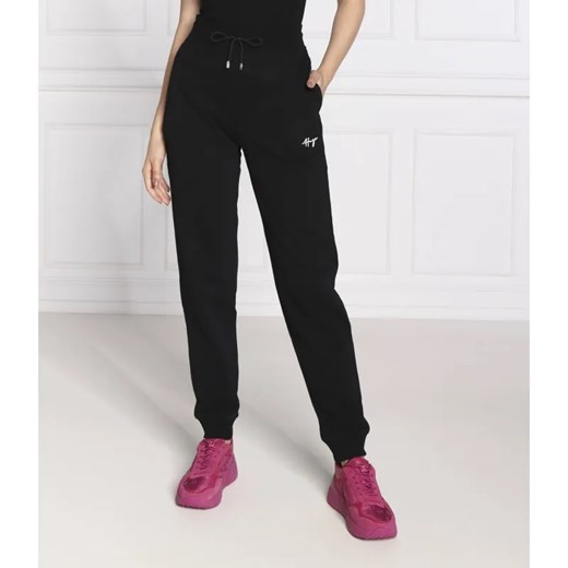 HUGO Spodnie dresowe Easy | Regular Fit ze sklepu Gomez Fashion Store w kategorii Spodnie damskie - zdjęcie 184515428