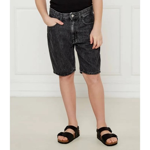 Calvin Klein Jeans Jeansowe szorty | Regular Fit ze sklepu Gomez Fashion Store w kategorii Spodenki chłopięce - zdjęcie 184515438