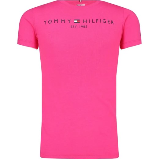 Tommy Hilfiger T-shirt | Regular Fit ze sklepu Gomez Fashion Store w kategorii T-shirty chłopięce - zdjęcie 184515445