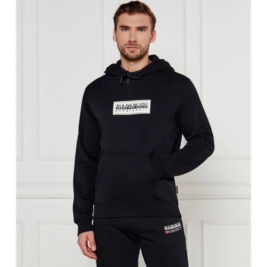 Napapijri Bluza B-Box Logo | Relaxed fit ze sklepu Gomez Fashion Store w kategorii Bluzy męskie - zdjęcie 184515456