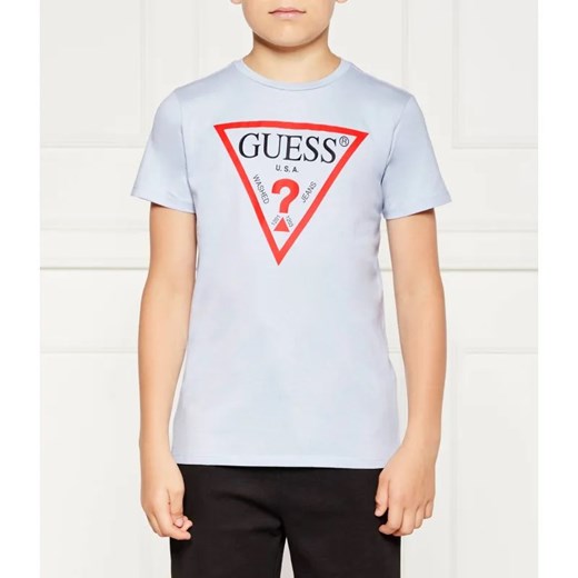 Guess T-shirt | Regular Fit ze sklepu Gomez Fashion Store w kategorii T-shirty chłopięce - zdjęcie 184515459