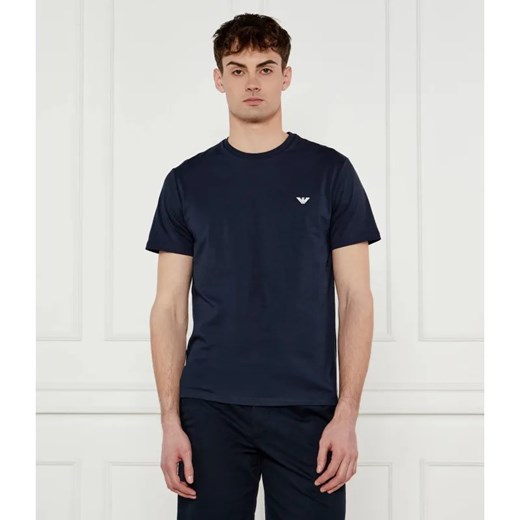 Emporio Armani T-shirt | Regular Fit ze sklepu Gomez Fashion Store w kategorii T-shirty męskie - zdjęcie 184515468
