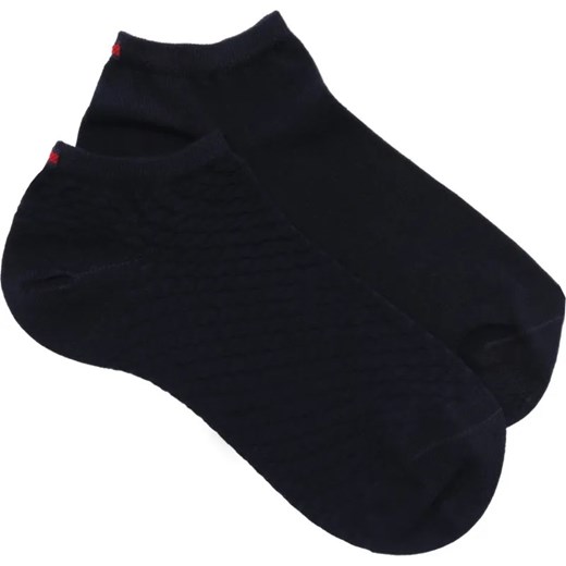 Tommy Hilfiger Skarpety 2-pack TH WOMEN SNEAKER 2P CF2Y Tommy Hilfiger 35/38 wyprzedaż Gomez Fashion Store