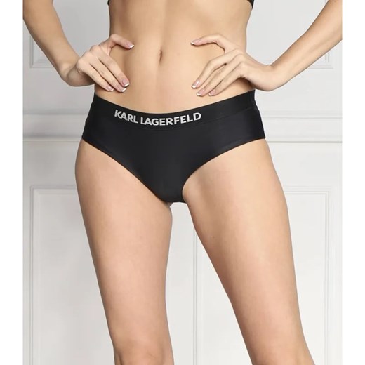 Karl Lagerfeld Dół od bikini hipster elastic ze sklepu Gomez Fashion Store w kategorii Stroje kąpielowe - zdjęcie 184515485
