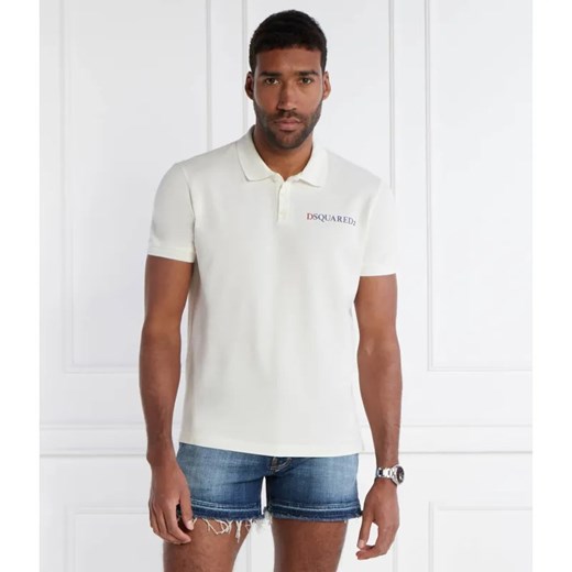 Dsquared2 Polo Tennis | Slim Fit ze sklepu Gomez Fashion Store w kategorii T-shirty męskie - zdjęcie 184515487
