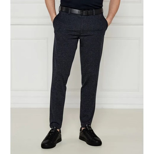 BOSS BLACK Spodnie chino P-Kaiton | Slim Fit ze sklepu Gomez Fashion Store w kategorii Spodnie męskie - zdjęcie 184515488