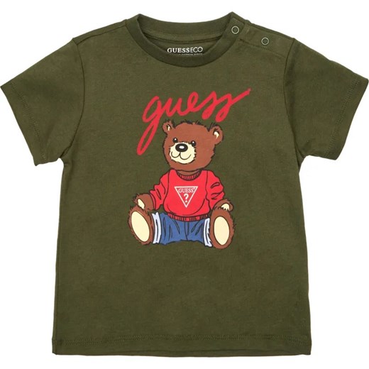 Guess T-shirt | Regular Fit ze sklepu Gomez Fashion Store w kategorii T-shirty chłopięce - zdjęcie 184515496
