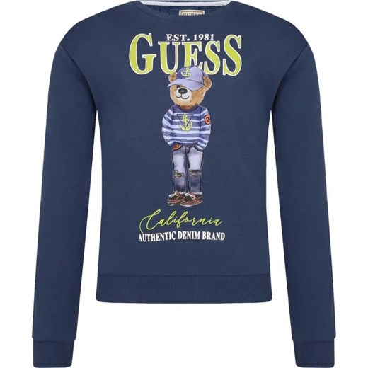 Guess Bluza | Regular Fit ze sklepu Gomez Fashion Store w kategorii Bluzy chłopięce - zdjęcie 184515497