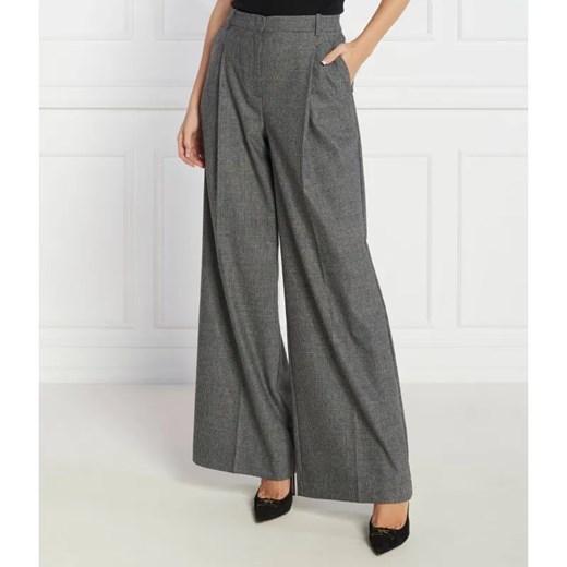 Pinko Spodnie | Palazzo | z dodatkiem wełny ze sklepu Gomez Fashion Store w kategorii Spodnie damskie - zdjęcie 184515499