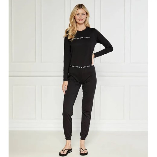 Emporio Armani Piżama | Regular Fit ze sklepu Gomez Fashion Store w kategorii Piżamy damskie - zdjęcie 184515505