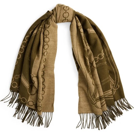 LAUREN RALPH LAUREN Szal | z dodatkiem wełny ze sklepu Gomez Fashion Store w kategorii Szaliki i chusty damskie - zdjęcie 184515507