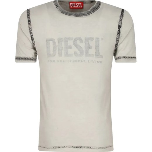 Diesel T-shirt TDIEGORE6 | Regular Fit Diesel 175 okazja Gomez Fashion Store