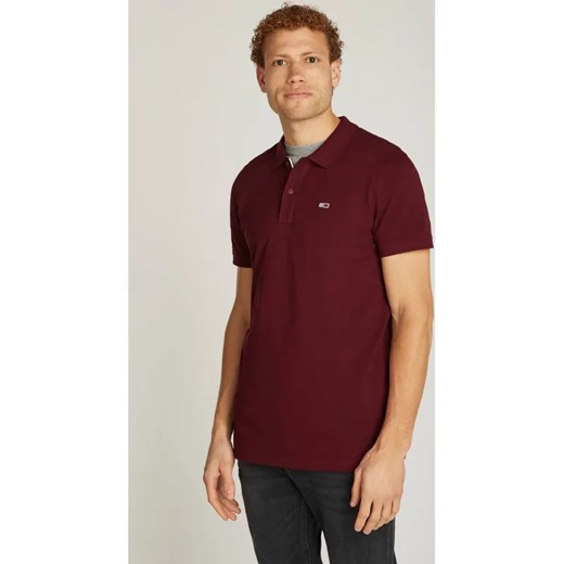 Tommy Jeans Polo | Regular Fit ze sklepu Gomez Fashion Store w kategorii T-shirty męskie - zdjęcie 184515527