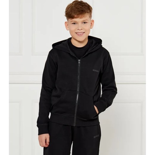HUGO KIDS Bluza | Regular Fit ze sklepu Gomez Fashion Store w kategorii Bluzy chłopięce - zdjęcie 184515537