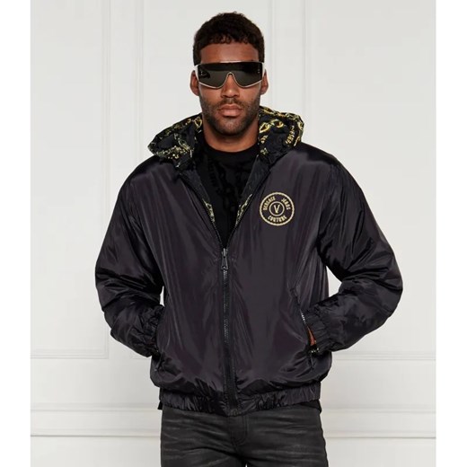 Versace Jeans Couture Dwustronna kurtka bomber | Regular Fit ze sklepu Gomez Fashion Store w kategorii Kurtki męskie - zdjęcie 184515547