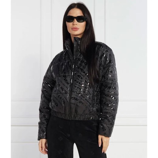 HUGO Kurtka Felara | Comfort fit ze sklepu Gomez Fashion Store w kategorii Kurtki damskie - zdjęcie 184515569
