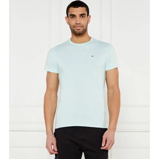 Tommy Jeans T-shirt | Slim Fit ze sklepu Gomez Fashion Store w kategorii T-shirty męskie - zdjęcie 184515575