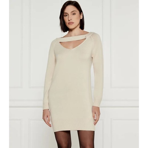 Liu Jo Wełniana sukienka | z dodatkiem kaszmiru Liu Jo M Gomez Fashion Store wyprzedaż