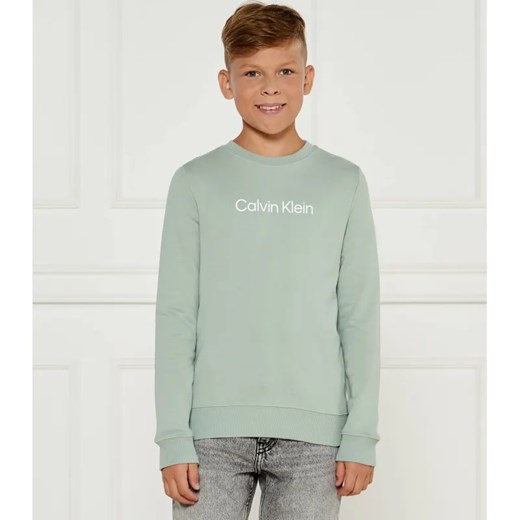 Calvin Klein Jeans Bluza | Regular Fit ze sklepu Gomez Fashion Store w kategorii Bluzy chłopięce - zdjęcie 184515606