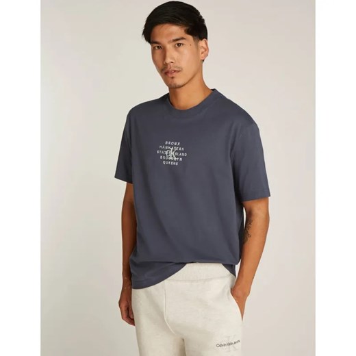 Calvin Klein Jeans T-shirt | Regular Fit ze sklepu Gomez Fashion Store w kategorii T-shirty męskie - zdjęcie 184515618