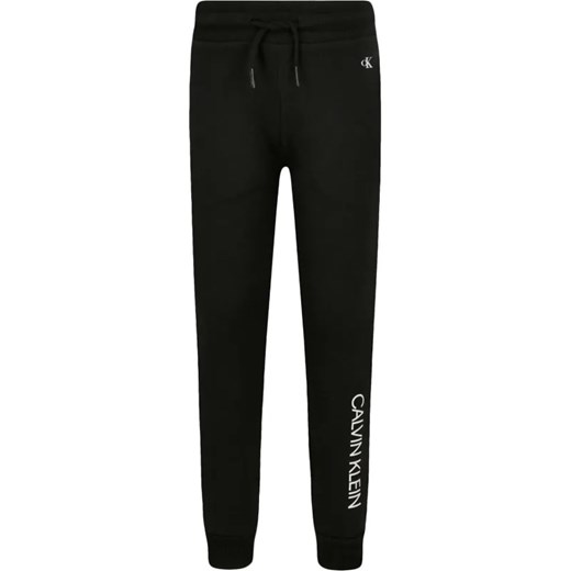 Calvin Klein Jeans Spodnie dresowe | Regular Fit ze sklepu Gomez Fashion Store w kategorii Spodnie chłopięce - zdjęcie 184515628