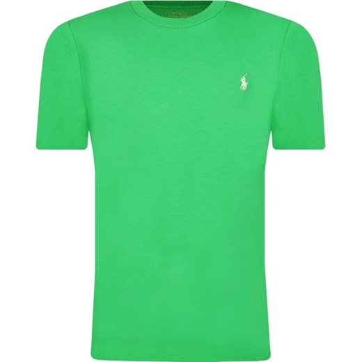 POLO RALPH LAUREN T-shirt | Regular Fit ze sklepu Gomez Fashion Store w kategorii T-shirty chłopięce - zdjęcie 184515635