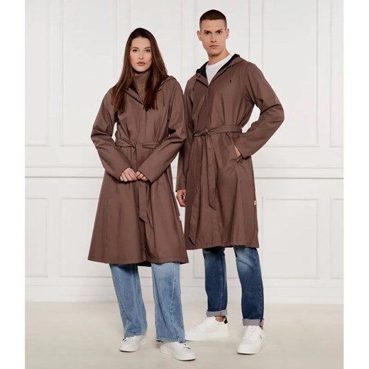 Rains Płaszcz ze sklepu Gomez Fashion Store w kategorii Płaszcze damskie - zdjęcie 184515637