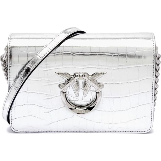 Pinko Skórzana listonoszka LOVE CLICK MINI ze sklepu Gomez Fashion Store w kategorii Listonoszki - zdjęcie 184515648