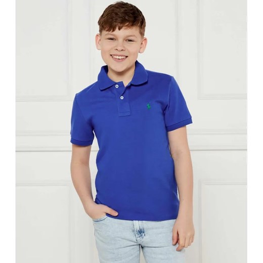 POLO RALPH LAUREN Polo | Slim Fit | pique ze sklepu Gomez Fashion Store w kategorii T-shirty chłopięce - zdjęcie 184515649