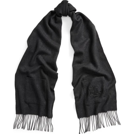 LAUREN RALPH LAUREN Szal | z dodatkiem wełny ze sklepu Gomez Fashion Store w kategorii Szaliki i chusty damskie - zdjęcie 184515655